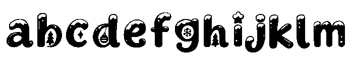 Frosty_Garland FONT