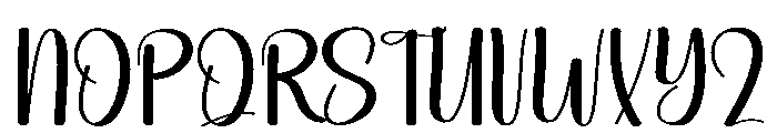 Frosty Halloween Font UPPERCASE