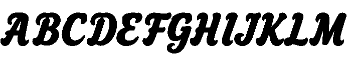 Frosty Wishes Font UPPERCASE
