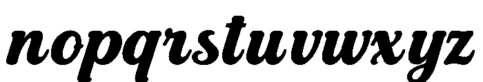 Frosty Wishes Font LOWERCASE