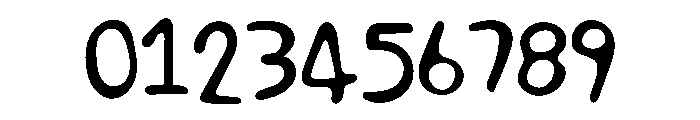 FrostyMagicChristmas Font OTHER CHARS