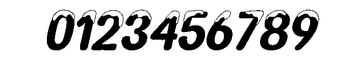 Frozen Christ Italic Font OTHER CHARS