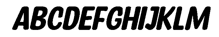 Frozen Christ Italic FONT