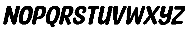 Frozen Christ Italic Font LOWERCASE