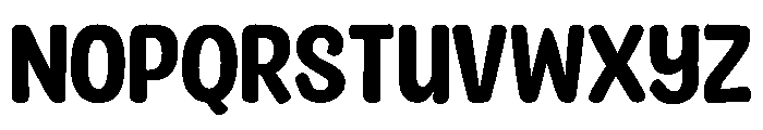 Frozen Christ Font LOWERCASE