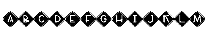 Frozen Lake FONT
