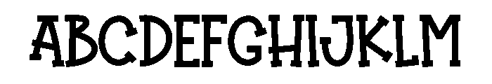 Fruit Boom Font UPPERCASE