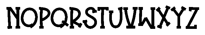 Fruit Boom Font UPPERCASE