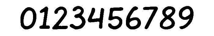 Fruit tale 1 Font OTHER CHARS