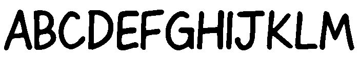 Fruit tale 1 Font UPPERCASE