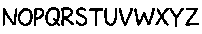 Fruit tale 1 Font UPPERCASE