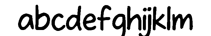 Fruit tale 1 FONT
