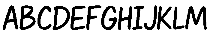 Fruit tale 2 Font UPPERCASE