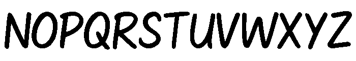 Fruit tale 2 Font UPPERCASE
