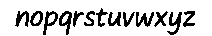 Fruit tale 2 Font LOWERCASE