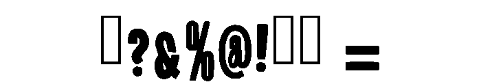 Fruits Lemon Regular Font OTHER CHARS