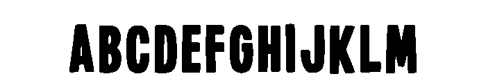 Fruits Lemon Regular Font UPPERCASE