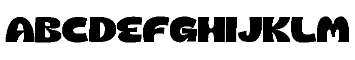 Fruits Mages Font UPPERCASE