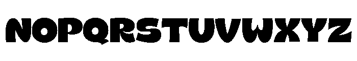 Fruits Mages Font UPPERCASE