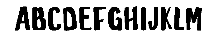 Fruits summer FONT