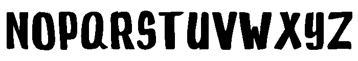 Fruits summer Font LOWERCASE