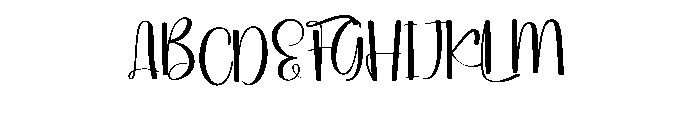 Fruity Knight Font UPPERCASE