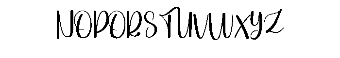 Fruity Knight Font UPPERCASE