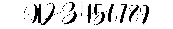 Fruity Orange Font OTHER CHARS