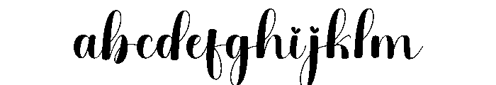 Fruity Orange FONT