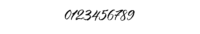 Frustiani Regular Font OTHER CHARS