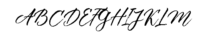 Frustiani Regular Font UPPERCASE