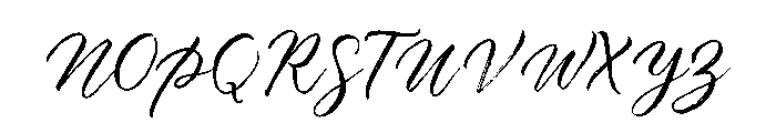 Frustiani Regular Font UPPERCASE