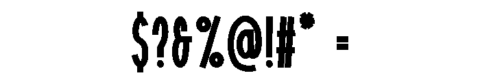 Fruthzel Font OTHER CHARS