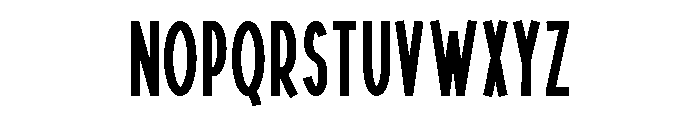 Fruthzel Font UPPERCASE