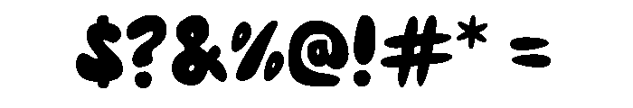 fronk Font OTHER CHARS