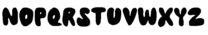 fronk Font UPPERCASE