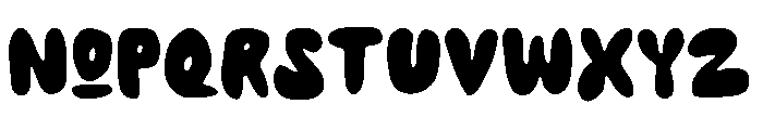 fronk Font LOWERCASE