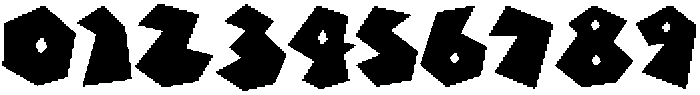 FRACT MONO Bold otf (700) Font OTHER CHARS