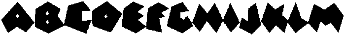 FRACT MONO Bold otf (700) Font