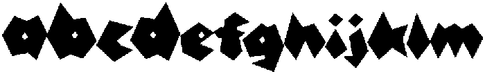 FRACT MONO Bold otf (700) FONT