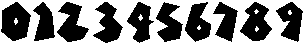 FRACT MONO Regular otf (400) Font OTHER CHARS