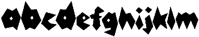 FRACT MONO Regular otf (400) FONT