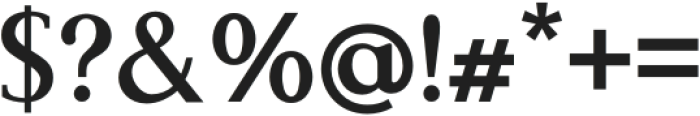 FRANCO CENTURY SemiBold otf (600) Font OTHER CHARS