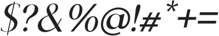 FRANCO CENTURY Thin Italic otf (100) Font OTHER CHARS