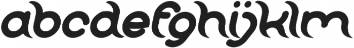 FRANKENSTEIN MONSTER Bold Italic otf (700) Font LOWERCASE