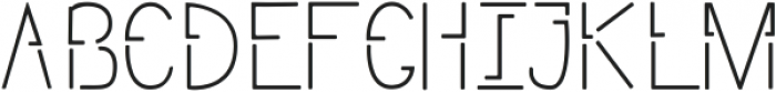 FREEGATA ttf (400) Font LOWERCASE