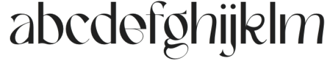 FRENCH CHATEAUX Regular otf (400) Font LOWERCASE