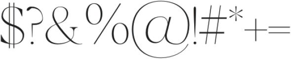 FRENCH VOYAGER Regular otf (400) Font OTHER CHARS
