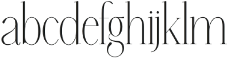 FRENCH VOYAGER Regular otf (400) Font LOWERCASE