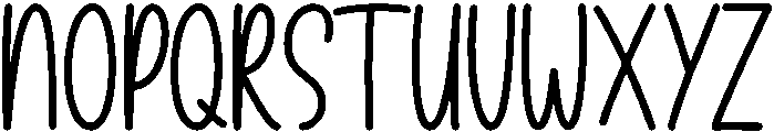 FRESH Regular otf (400) Font LOWERCASE